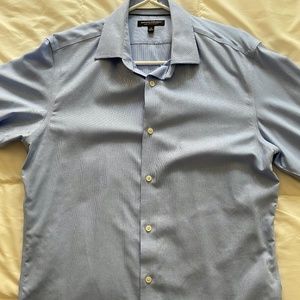 BR Royal Oxford French cuff dress shirt